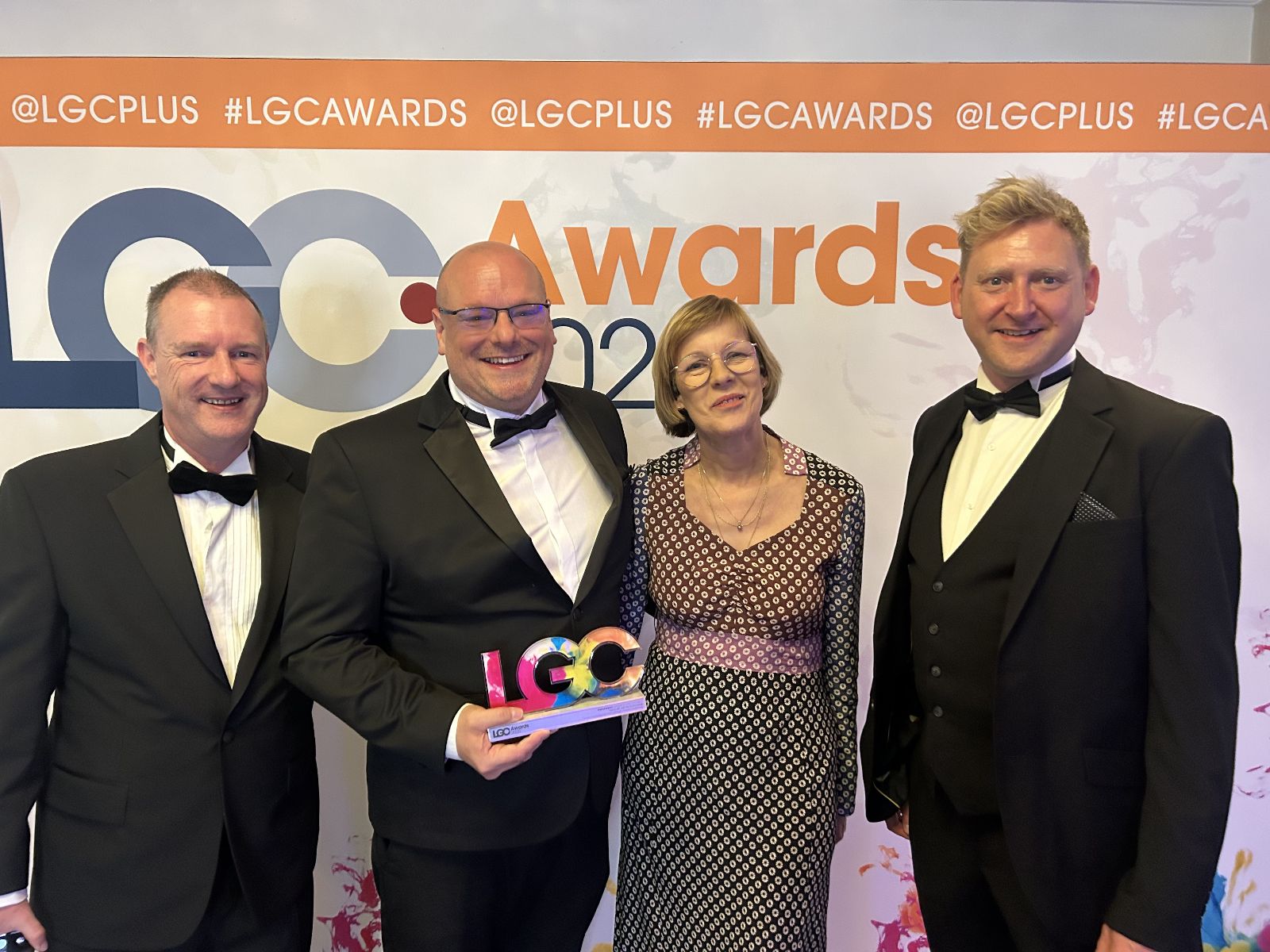 LGC Award winners