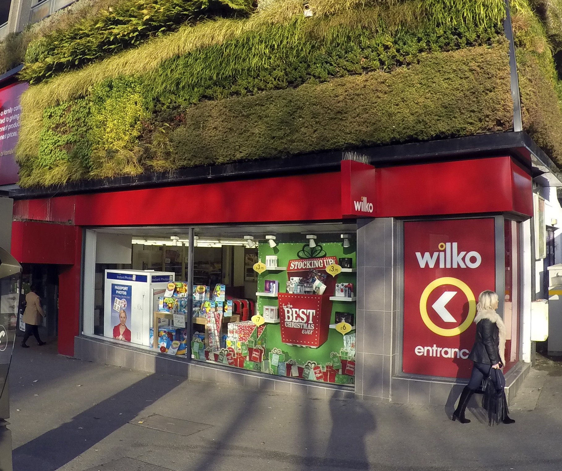 Image of the former Wilko store in Sutton High Street.